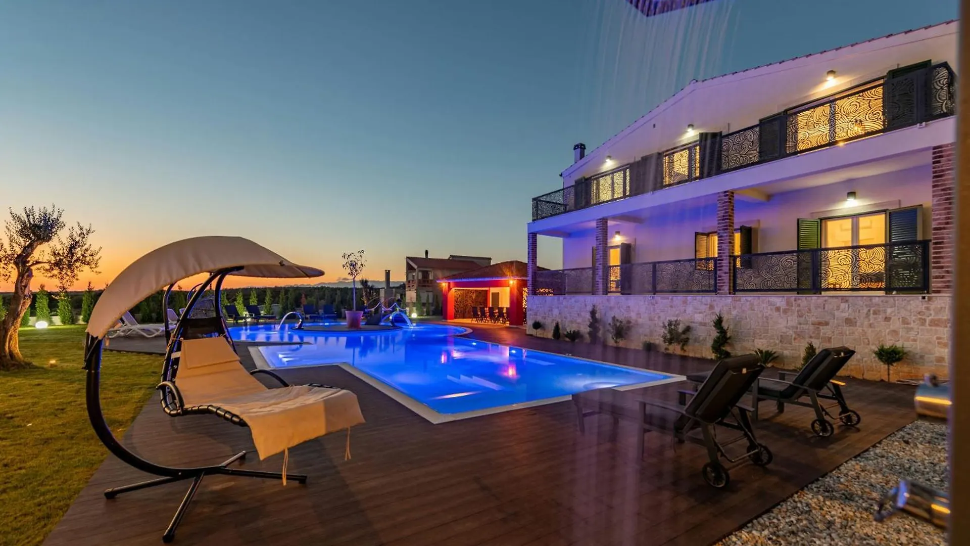 Villa Leon Zadarvillas Visocane 0*,  Croatia